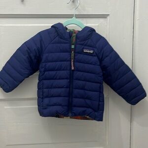 Patagonia Baby Reversible Down Sweater Hoody - 18M